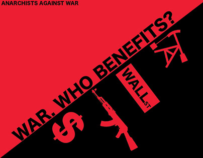 Anti War poster
