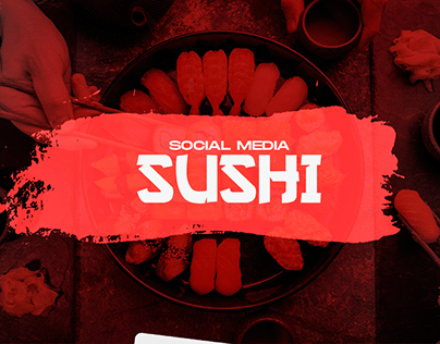 Sushi - Social Media