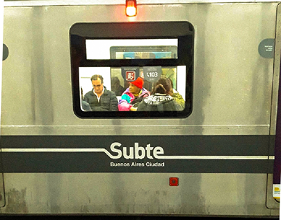 Subte / Trains Photography 📸🖌️