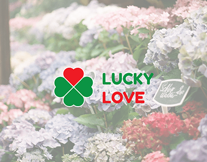 Brand Identity/Lucky Love