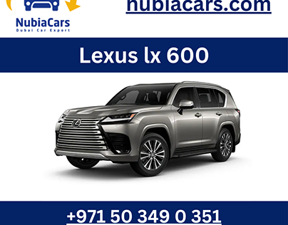 Introducing the Lexus LX 600: Luxury Redefined