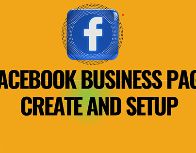✅Q:I will do Facebook business page create and setup👈