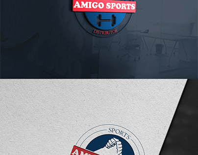 Sports Distributer, 2 Concept Logos
