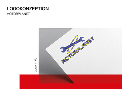 Logokonzeption & Printprodukte Motorplanet