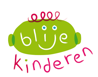 Logo en website Blije Kinderen