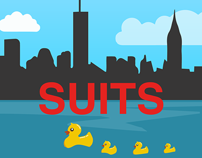 Suits TV Show - Animation
