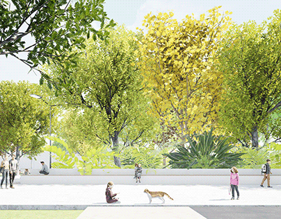 Project thumbnail - Arquitectura del paisaje, Le Parc (Video Recorridos)