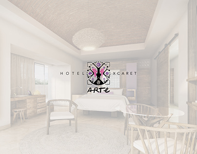 Diseño web sitio Hotel Xcaret Arte