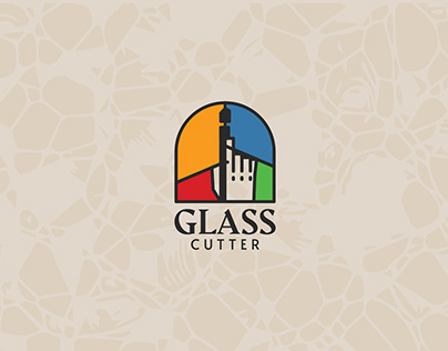 Glass Cutter Logo Design | Concept