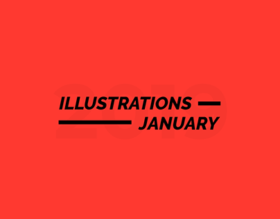 illustrations - January, 2019