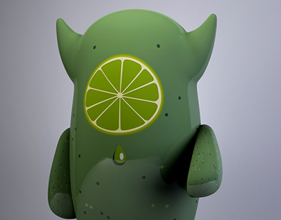 Lime monster