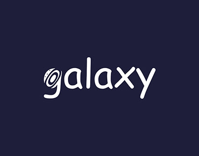 Galaxy wordmark logo