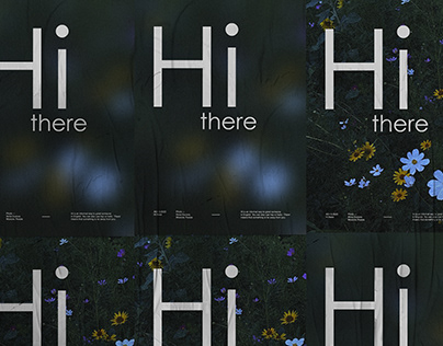 Hi there | poster