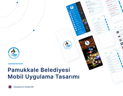 Pamukkale Belediyesi Mobil Uygulama Tasarımı