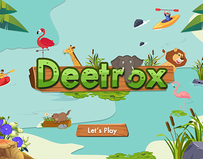 Deetrox- The Jungle Game