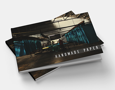 Book Design on "Handmade Paper"