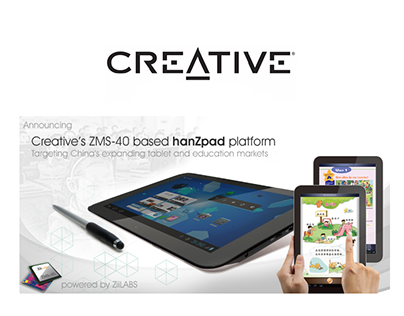Creative Tech Android Tablet