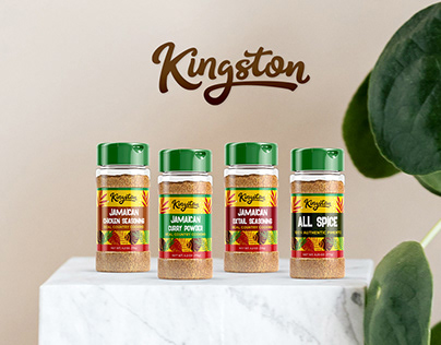 Brand Identity and Packaging for Caribbean Spices