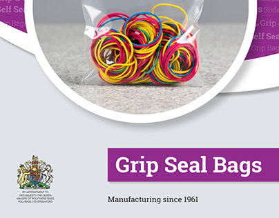 Grip Seal Bags - Polybags