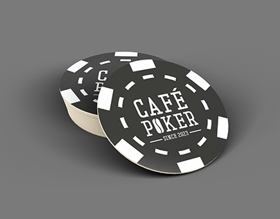 Café Poker - Identidade Visual
