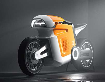 iNSTINCT electric motorcycle