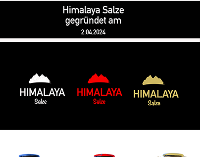 Himalaya Salze Branding