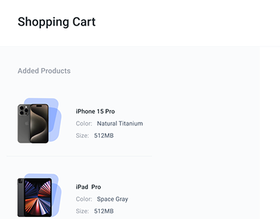 Project thumbnail - Interactive Shopping Cart using Variants and Conditions