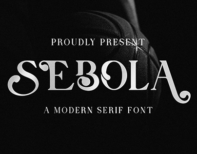 SEBOLA - A Modern Serif Font