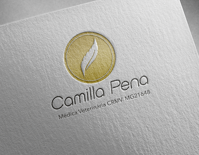 Cliente: Dr. Camilla Pena | REDESENHO DE MARCA