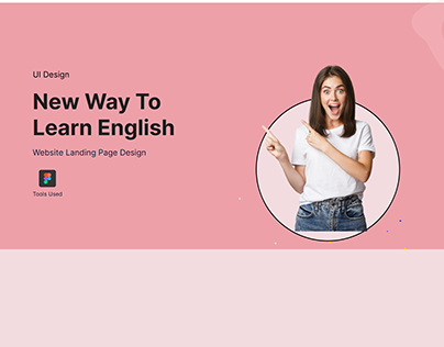 New Way To Learn English Landing Page