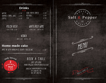 Salt & Pepper - Restaurant - Prints