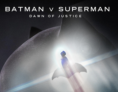 BATMAN v SUPERMAN Poster Design