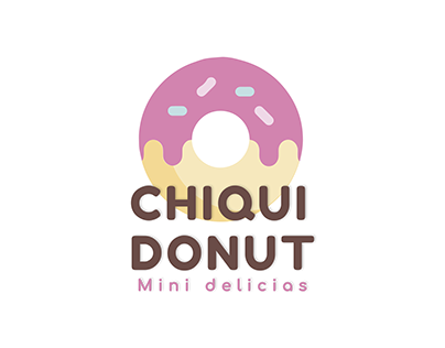 Creacion logotipo chiqui donut