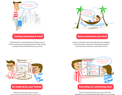How it works illustrations