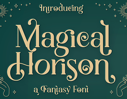 Magical Horison | Free Fantasy font