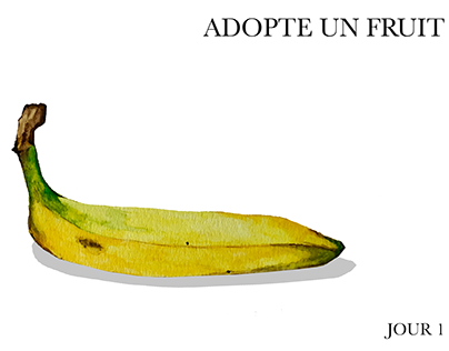 Adopte un fruit.