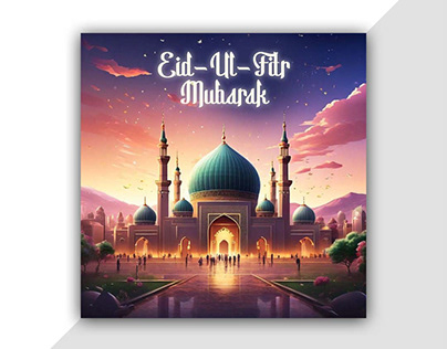Eid festival poster