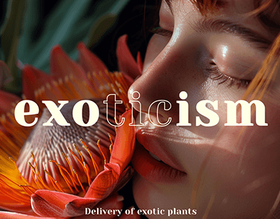 Exoticism - Flower market