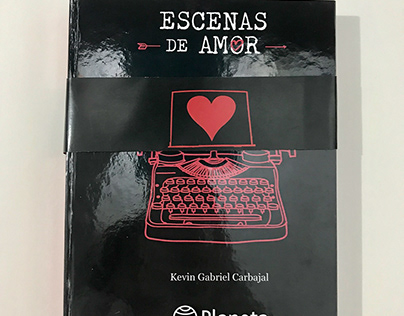 Libro Escenas de amor by: Kevin Carbajal