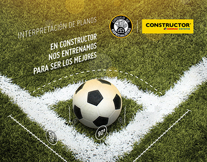 Campaña Fútbol Constructor/CES