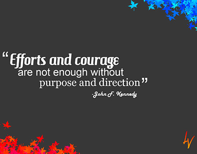 Words of John F. Kennedy