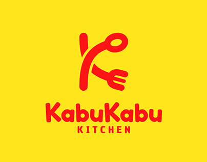 KabuKabu Kitchen Logo Design