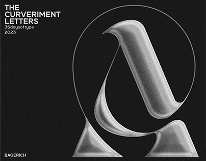 36DAYSOFTYPE 2023 - THE CURVERIMENT LETTERS