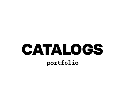 CATALOGS portfolio