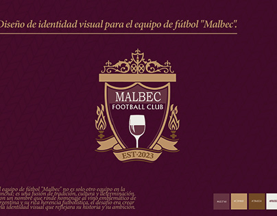 Malbec / Diseño de identidad