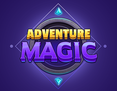 Adventure Magic - UI Art