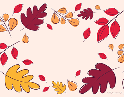 Autumn leaves (осенние листья)