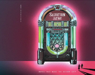 Salvation Jayne EP Vinyl art.