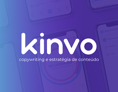 Kinvo App | Copywriting e Estratégia de conteúdo