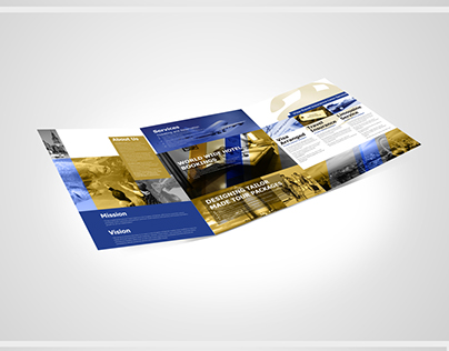 Golden Class 2 folds Brochure
